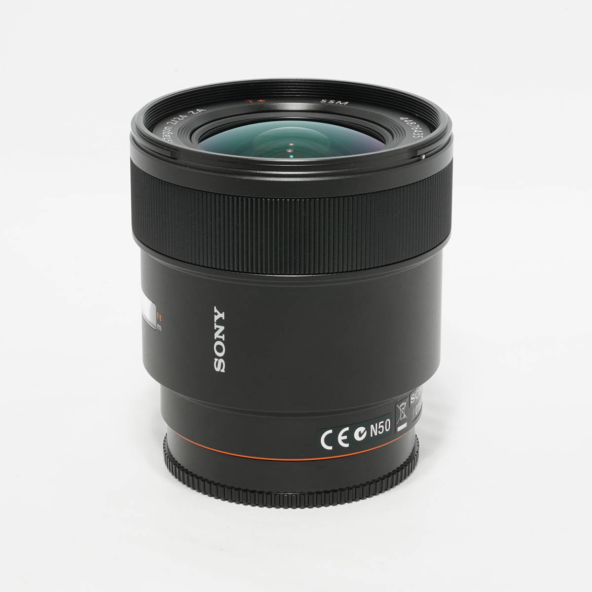 即決 極上品 動作保証 ソニー SONY Distagon T 24mm F2 ZA SSM 【SAL24F20Z】 箱 ケース付き