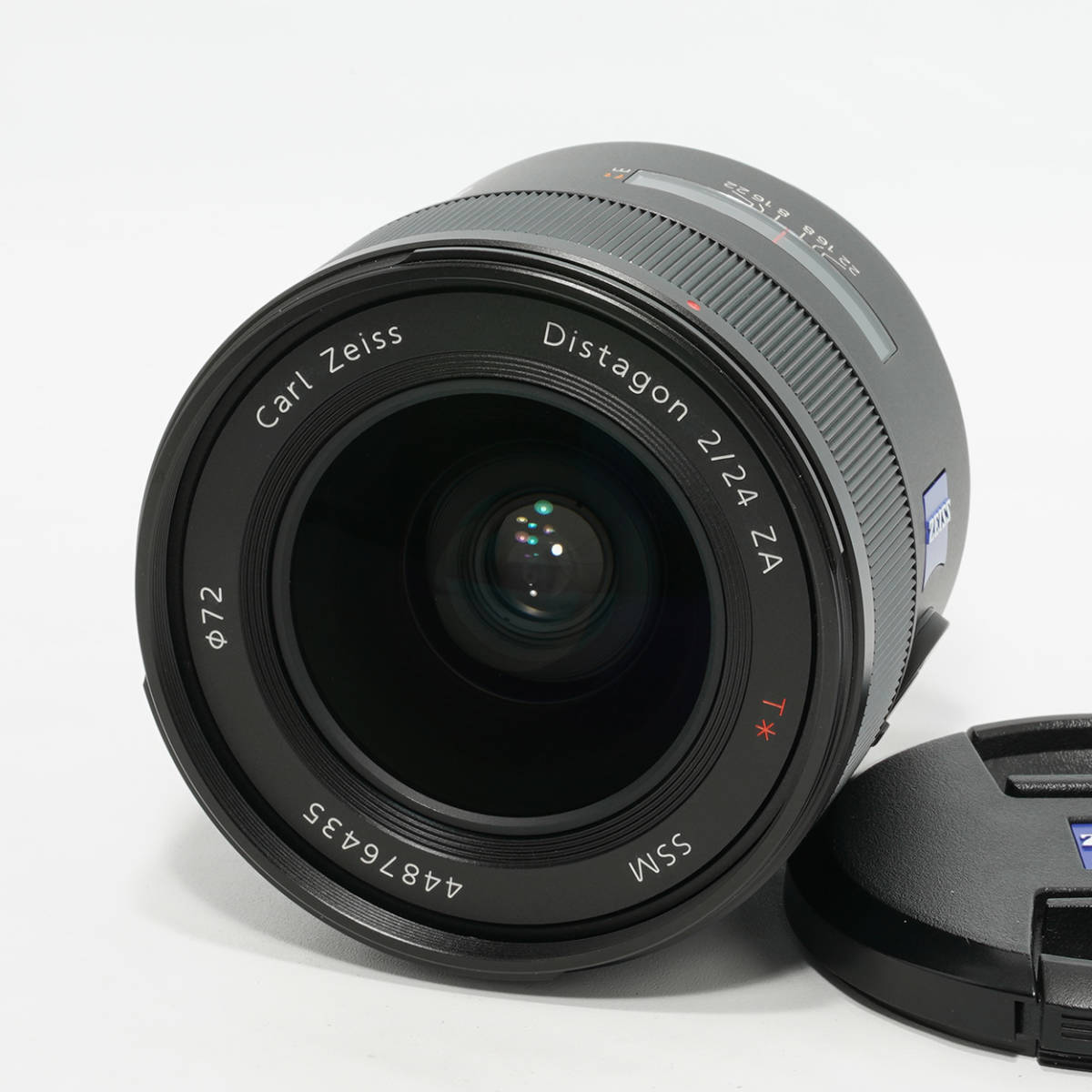 即決 極上品 動作保証 ソニー SONY Distagon T 24mm F2 ZA SSM 【SAL24F20Z】 箱 ケース付き