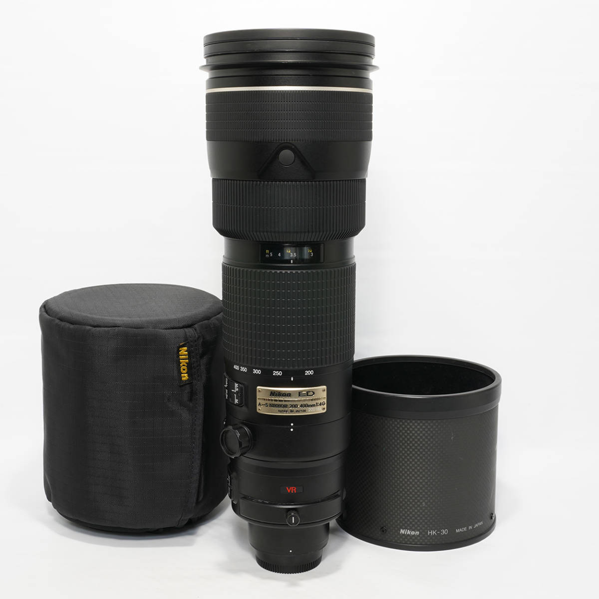 実用品 ニコン AF-S NIKKOR 200-400mm F4G ED VR