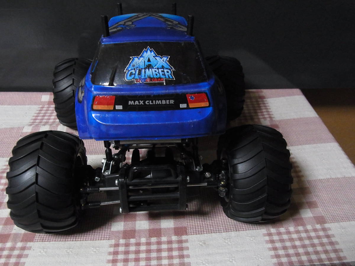 大好評売り タミヤ 1/18 TLT-1 マックスクライマーリトルギア