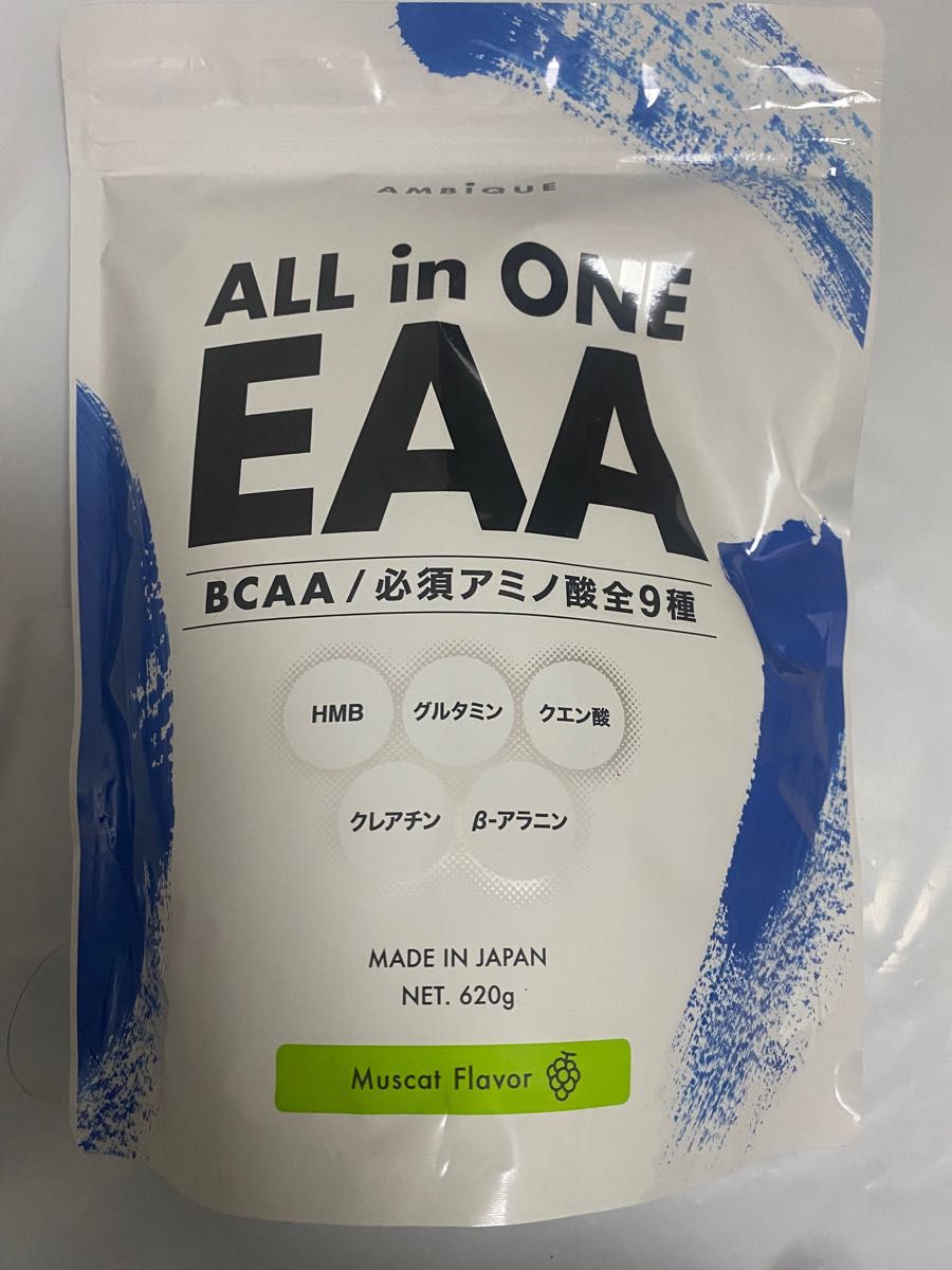 アンビーク オールインワンEAA マスカット風味 必須アミノ酸9種 アンビーク オールインワンEAA マスカット風味 必須アミノ酸9種