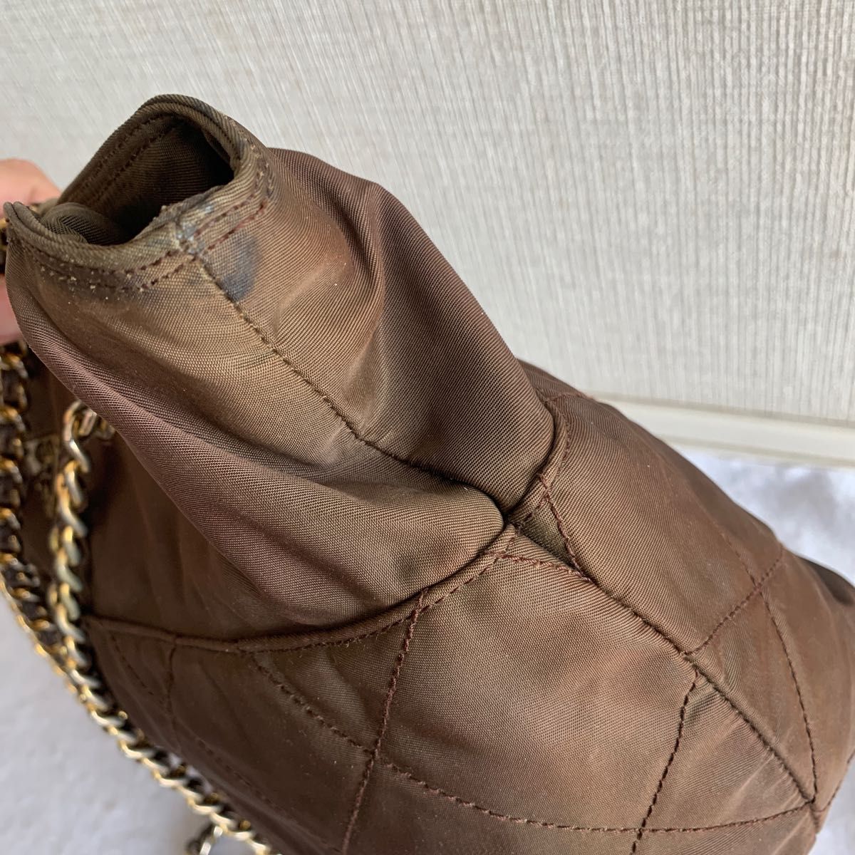 PRADA プラダ ショルダーバッグ ヴィンテージ チェーン バッグ PRADA プラダ ショルダーバッグ ヴィンテージ チェーン バッグ