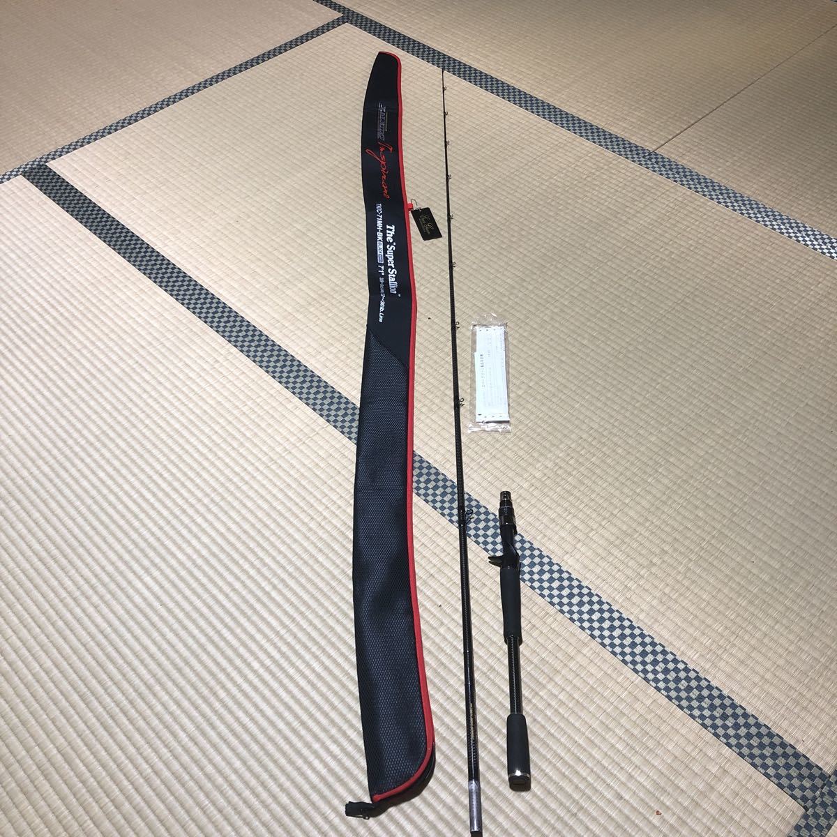 貴重エバーグリーン インスピラーレ TKIC-71MH-BK スーパースタリオン
