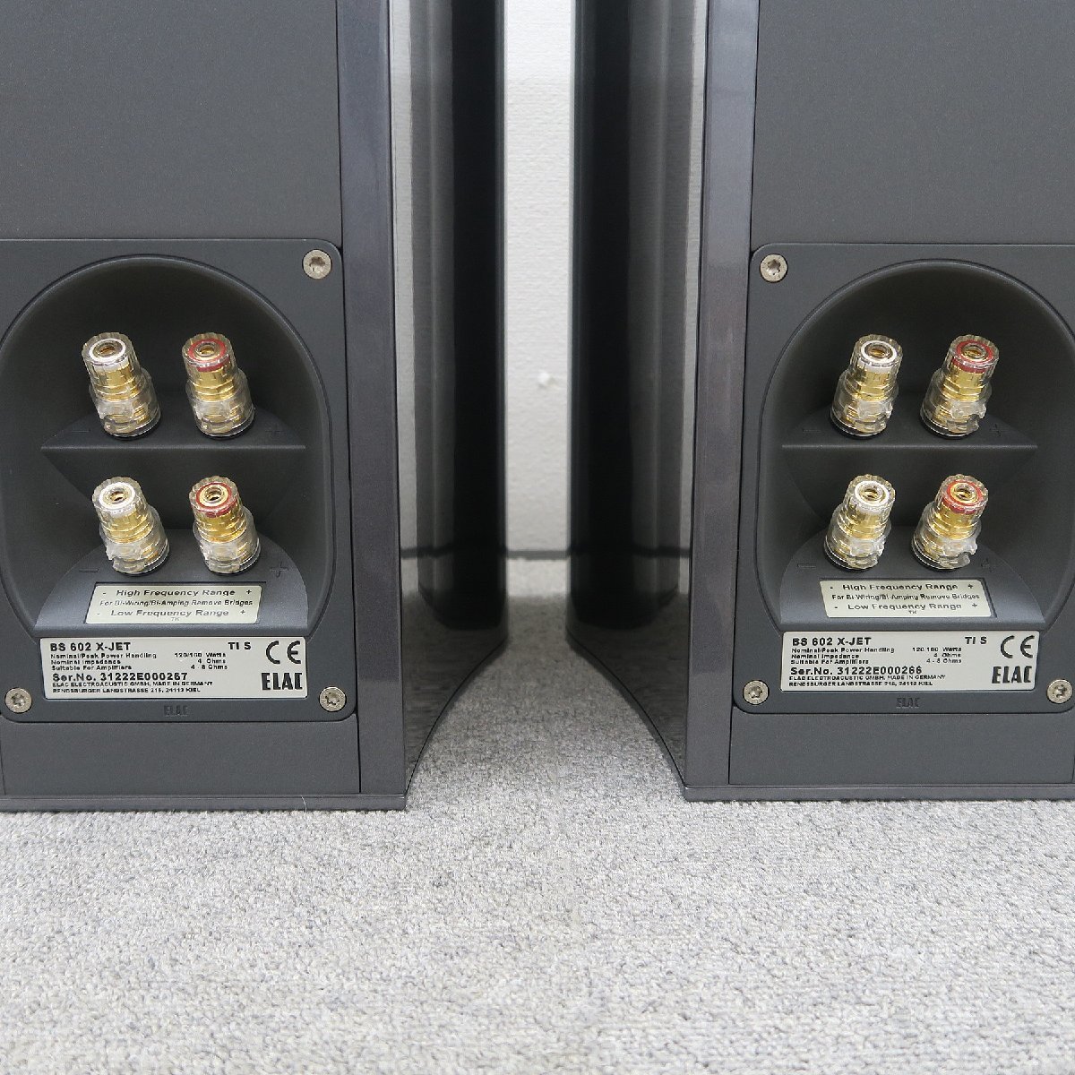 Bランク】エラック ELAC BS 602 X-JET スピーカー @49344 Bランク】エラック ELAC BS 602 X-JET スピーカー @49344