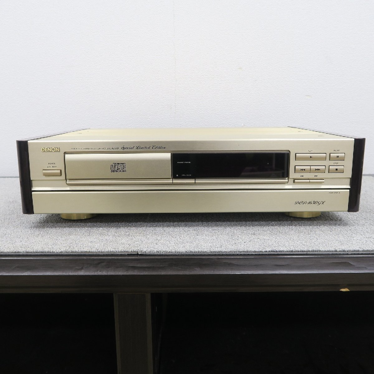 ジャンク】デノン DENON DCD-1650GL CDデッキ @54879 nefjamaica.org