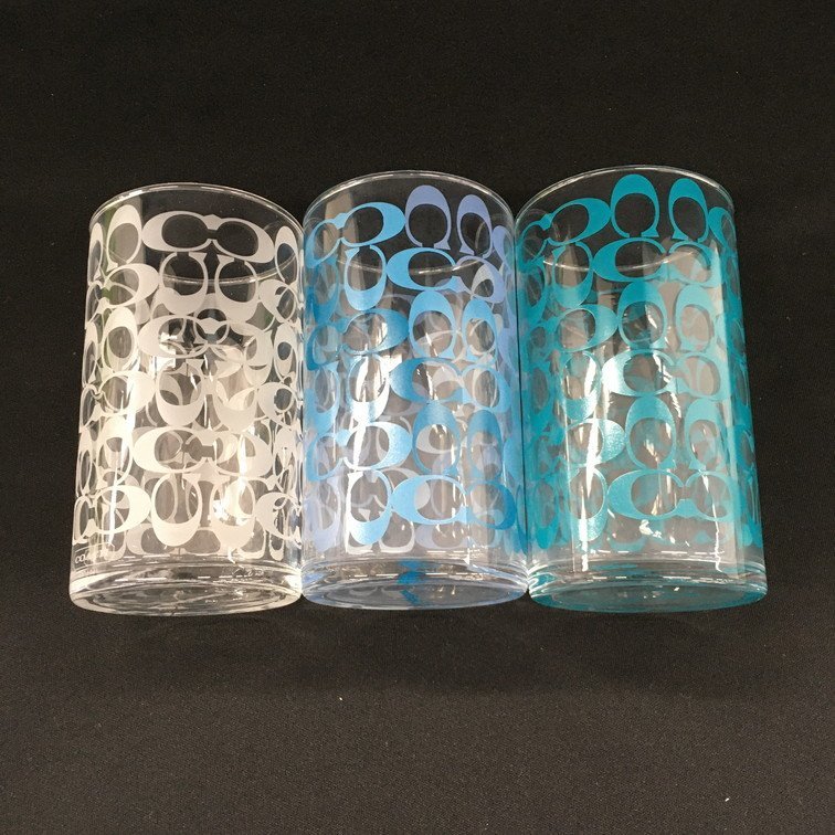 人気沸騰】 COACHグラス3点セット ecousarecycling.com