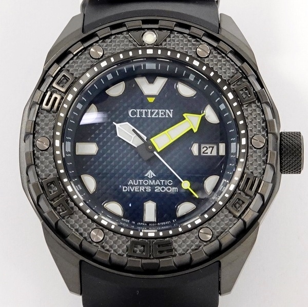 大人気新品 200m ダイバー メカニカル プロマスター シチズン CITIZEN