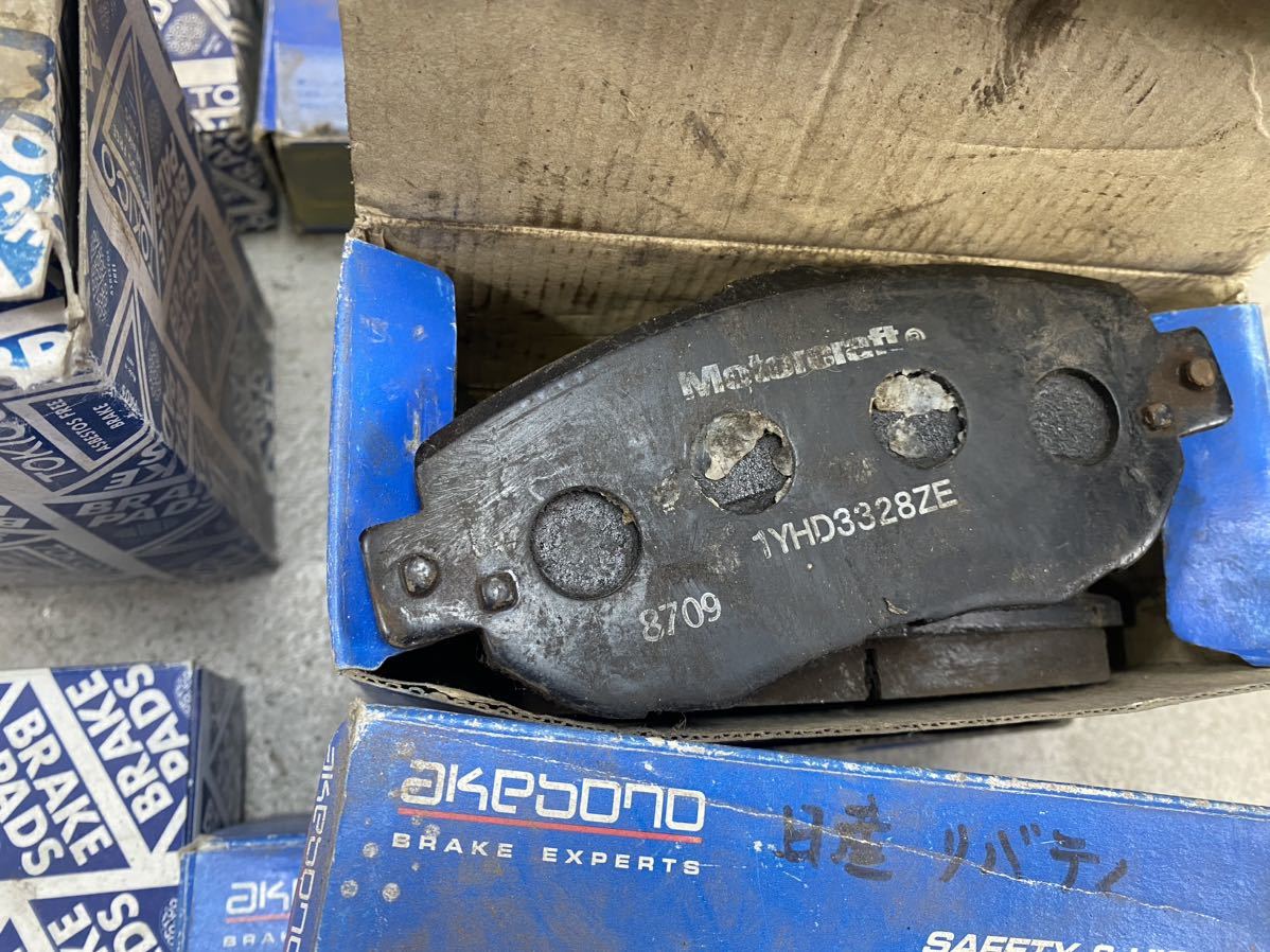 1 jpy brake pad car TOKICK disk brake . brake corporation secondhand goods brake pad . summarize junk 