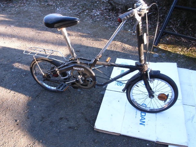 Yahoo!オークション - オールド ダホン / OLD DAHON 中期 Yahoo!オークション - オールド ダホン / OLD DAHON 中期