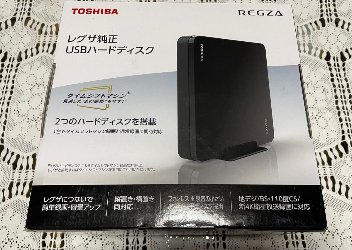 SALEHOT】 レグザ純正USBハードディスク TOSHIBA CKXNP-m35271472659