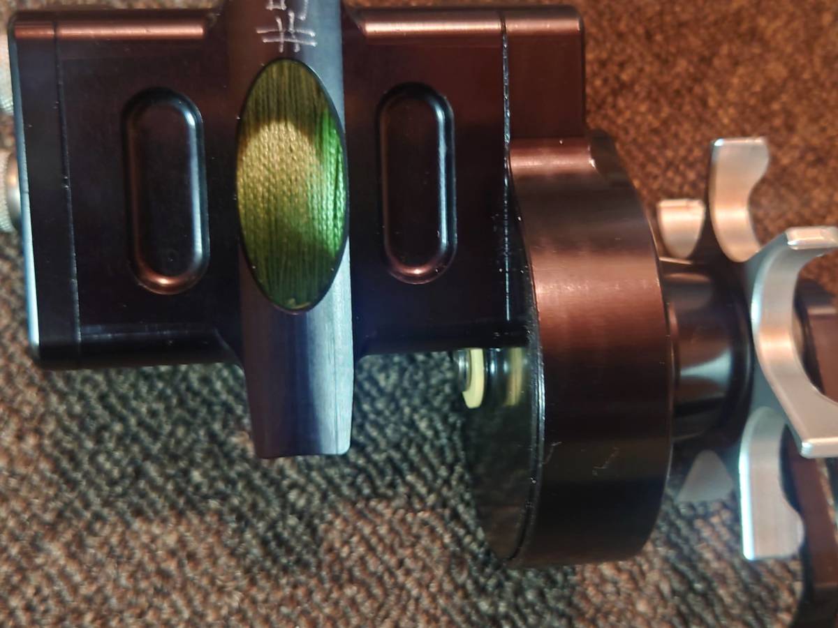 極美品】③SEiGLER REELS/シグラーリール/シグラー SM 右 極美品】③SEiGLER REELS/シグラーリール/シグラー SM 右