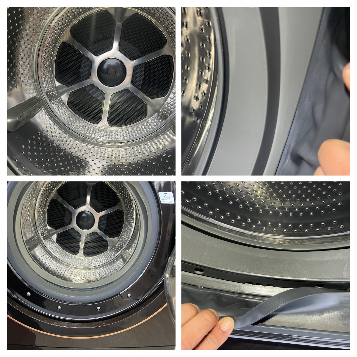 2021年製 美品 TOSHIBA TW-127X9R ドラム式洗濯機 ZABOON 洗濯容量 12 
