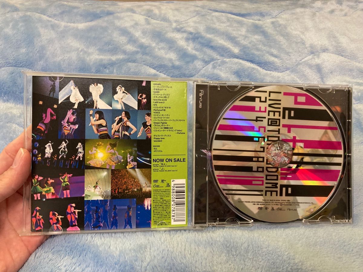 安い割引 Perfume LIVE@東京ドーム DVD econet.bi