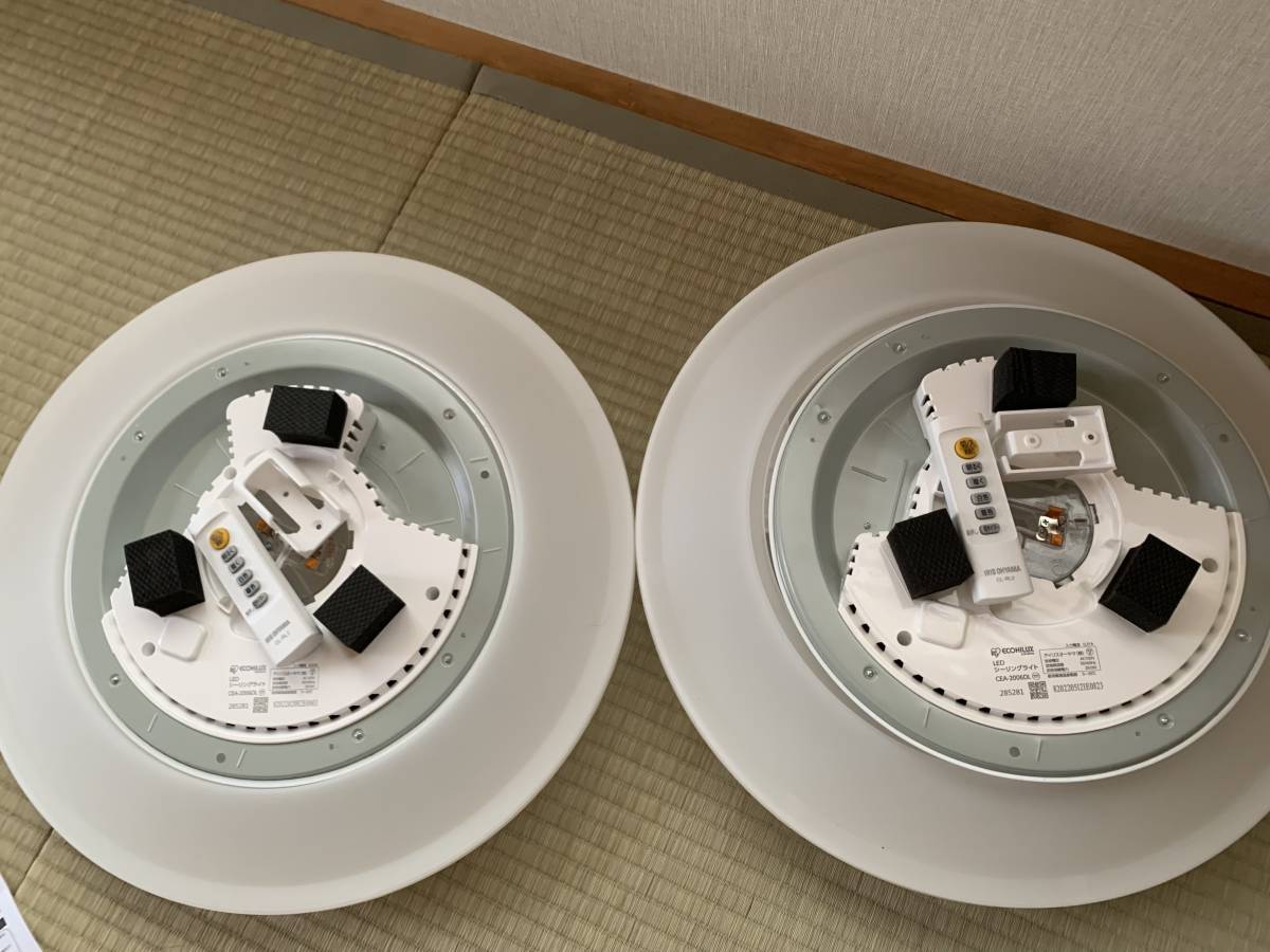 送料込 即決 ほぼ新品 アイリスオーヤマ LEDシーリングライト 6 送料込 即決 ほぼ新品 アイリスオーヤマ LEDシーリングライト 6