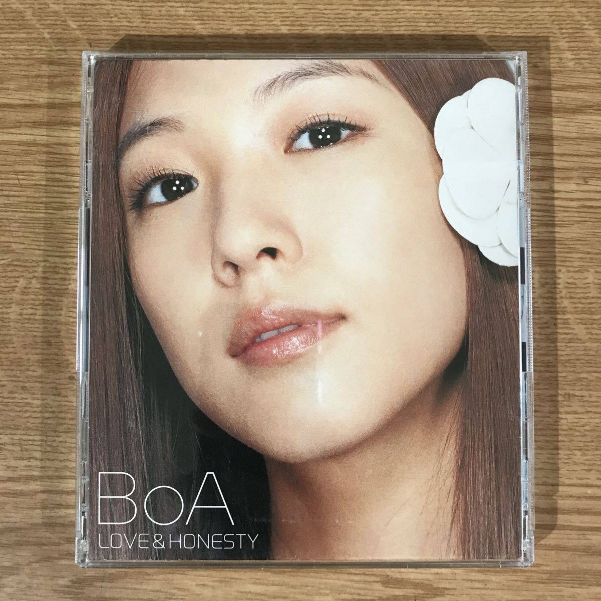 E277 с лентой б/у CD100 иен BoA LOVE & HONESTY