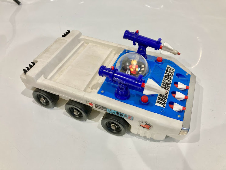 であること ポピー ジャンボマシンダー 出動 ミサイル要塞 重戦車Z
