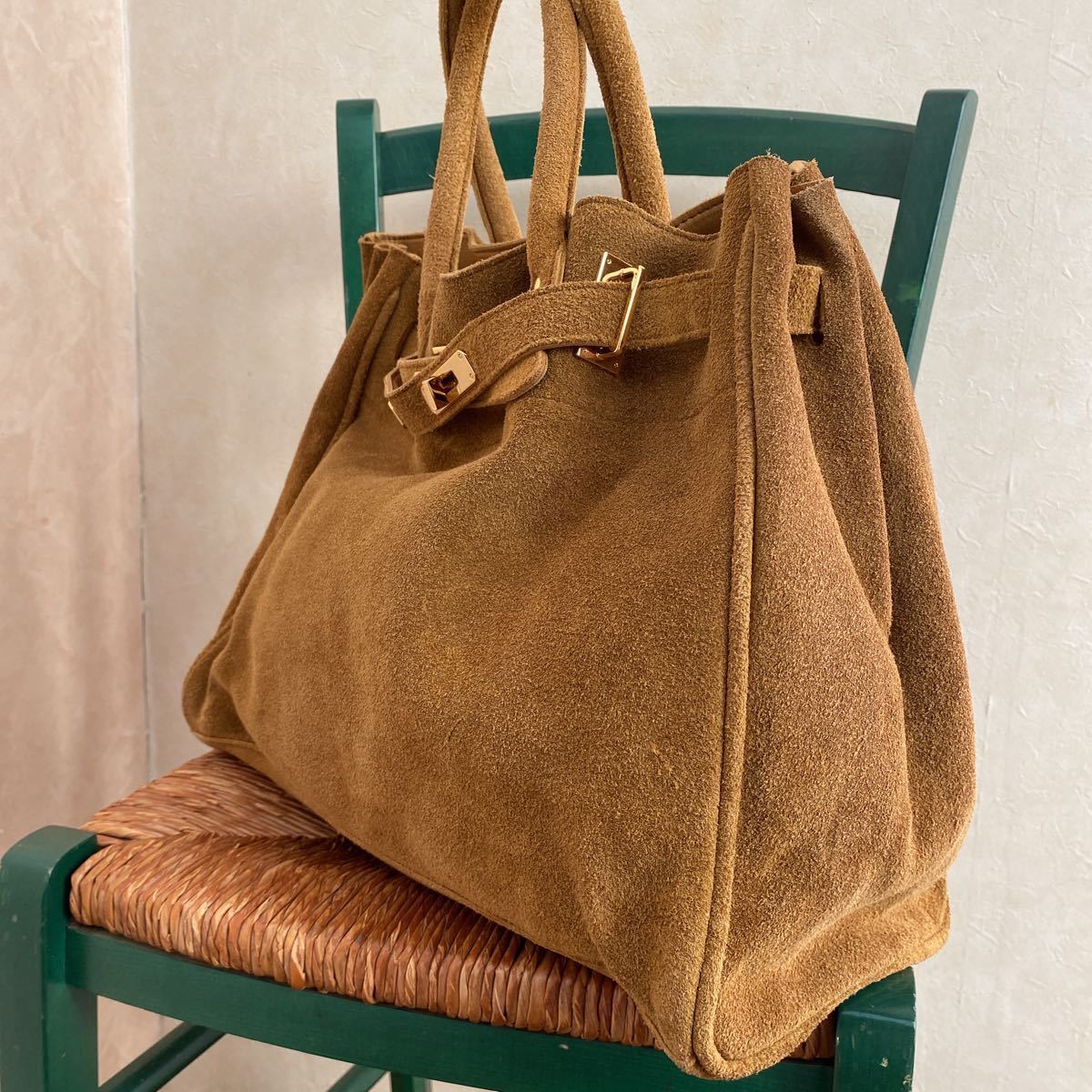 美品 SITA PARANTICA(シータパランティカ) スエードトート 美品 SITA PARANTICA(シータパランティカ) スエードトート