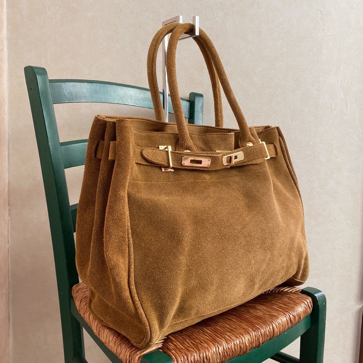 美品 SITA PARANTICA(シータパランティカ) スエードトート 美品 SITA PARANTICA(シータパランティカ) スエードトート