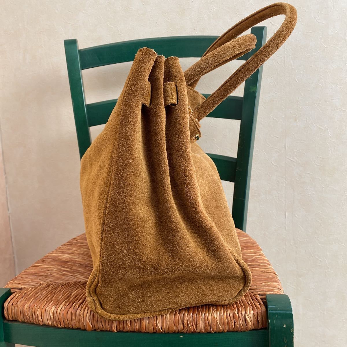 美品 SITA PARANTICA(シータパランティカ) スエードトート 美品 SITA PARANTICA(シータパランティカ) スエードトート