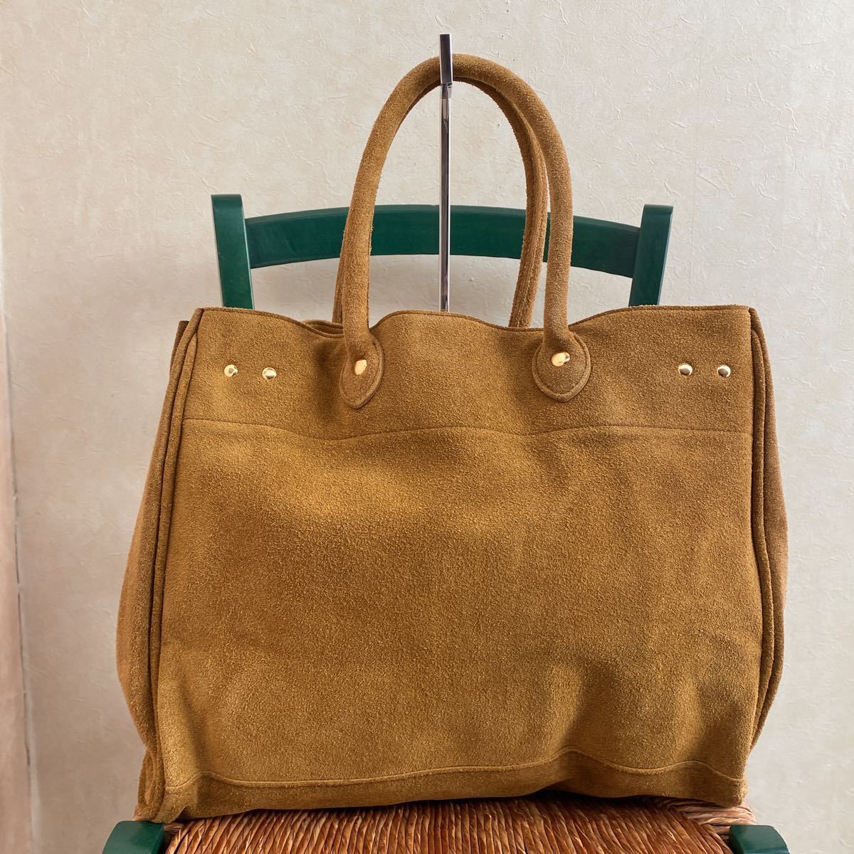美品 SITA PARANTICA(シータパランティカ) スエードトート 美品 SITA PARANTICA(シータパランティカ) スエードトート