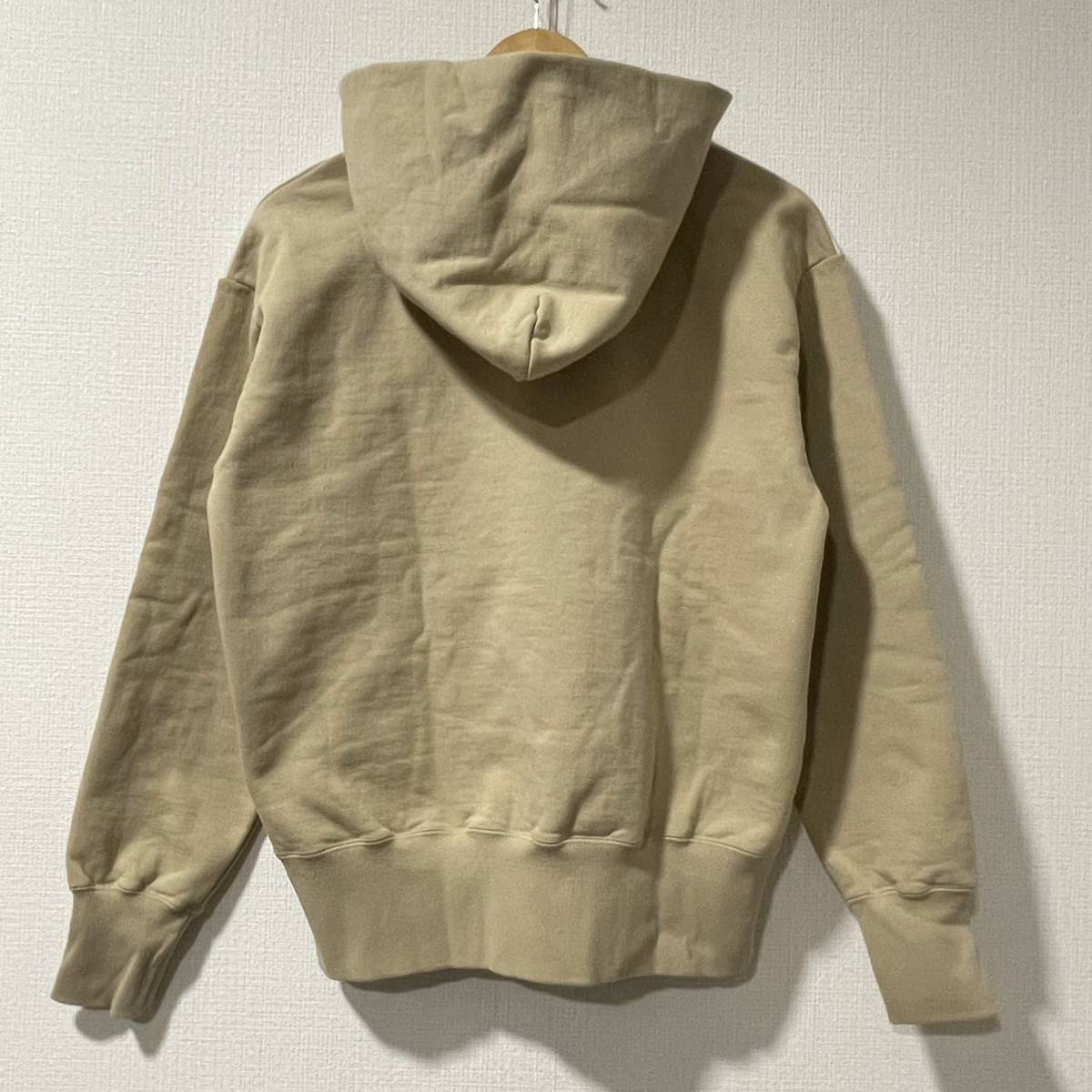 セール human made ハーフジップパーカー beige 完売品 pn-gresik.go.id