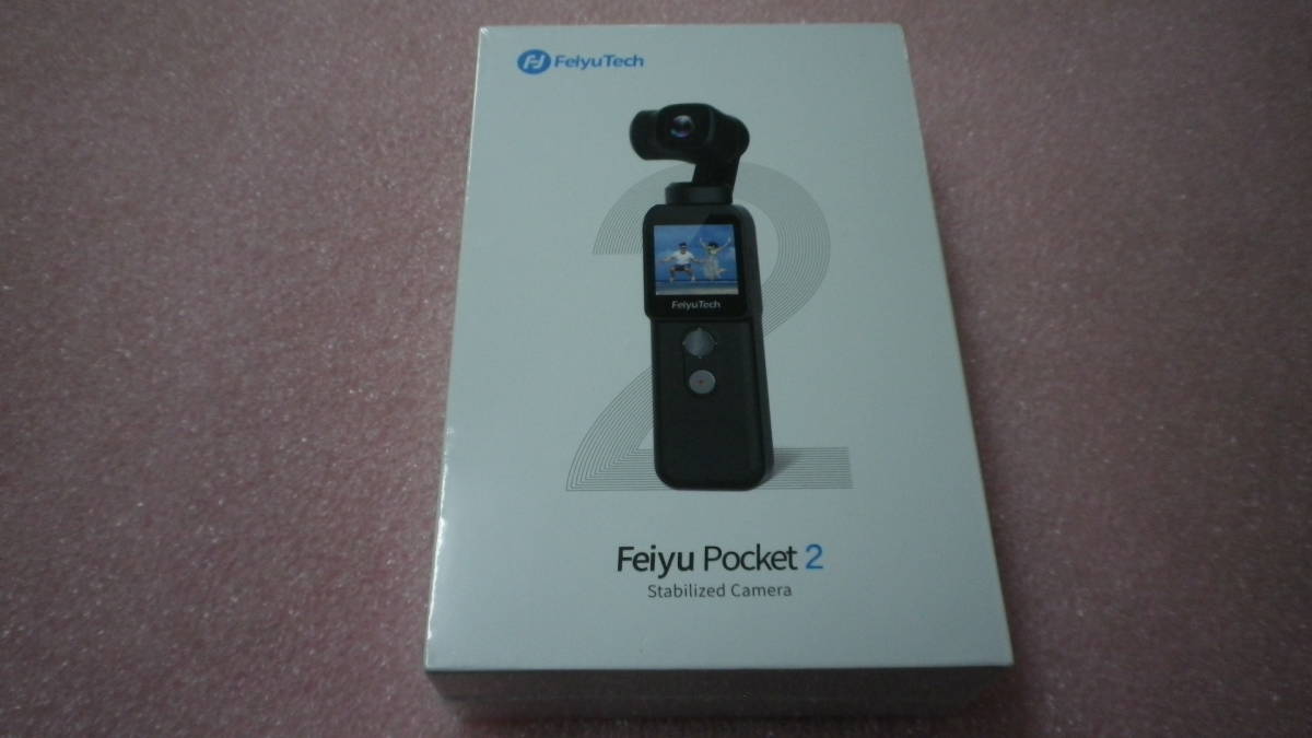 Feiyu Pocket 2 新品未開封 カメラ付きスタビライザー Feiyutech ジンバル アクションカメラ_画像1