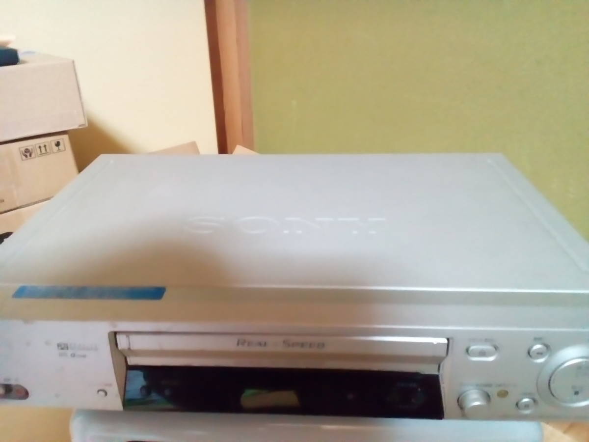 ビデオカセットレコーダー SONY SLV-NR500 新品未使用 その他 安い