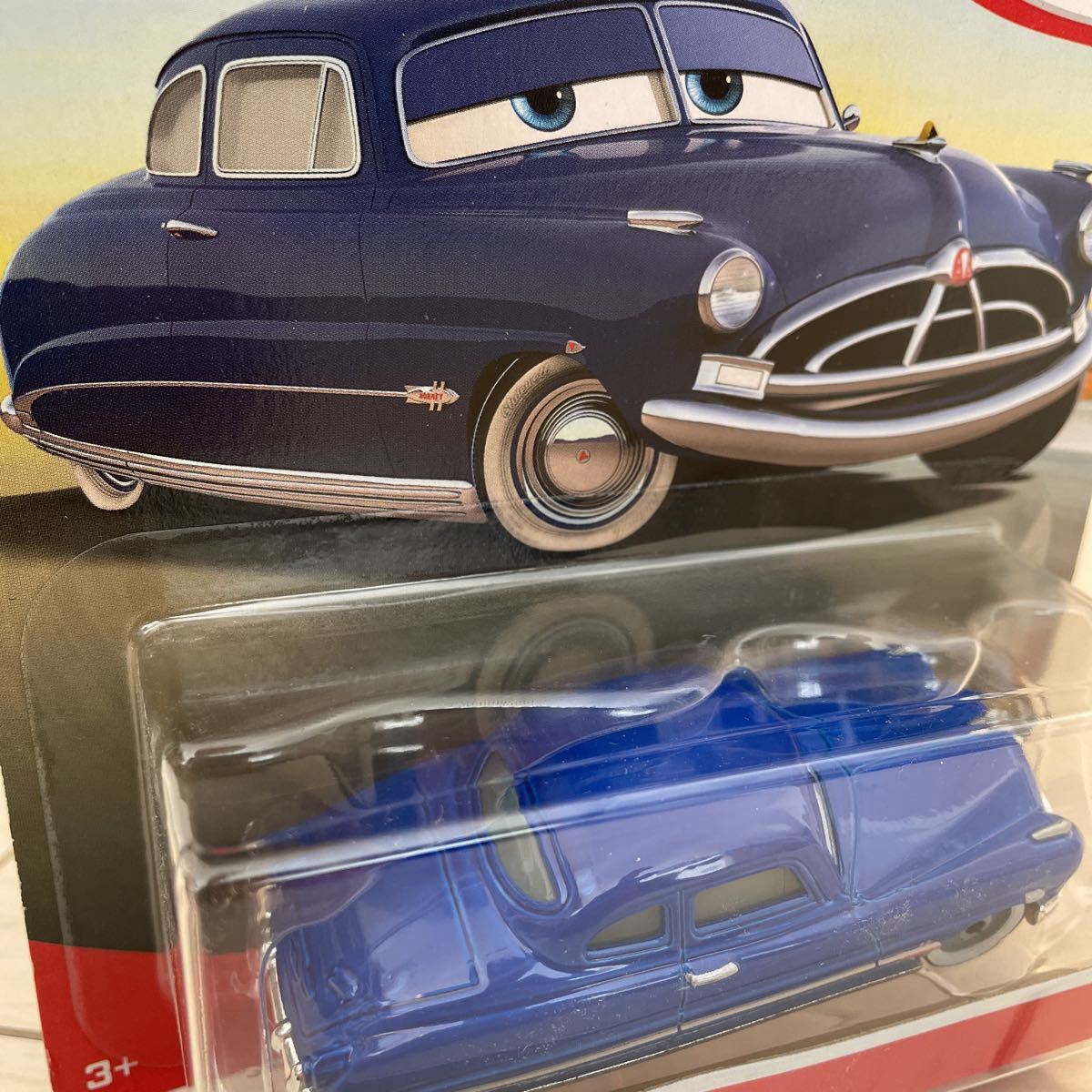 マテル カーズ MATTEL Disney Pixar Cars Hudson Hornet ドック ハドソン ミニカー キャラクターカー 白ホイール_画像4