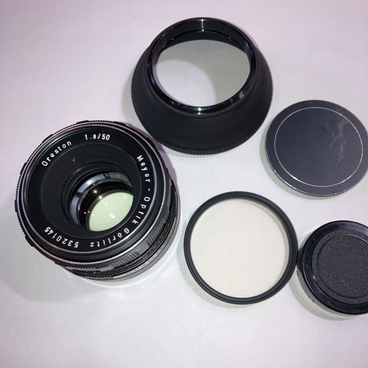 Meyer-Optik Gorlitz Oreston 50mm F1.8 後期 【大注目】 7693円引き