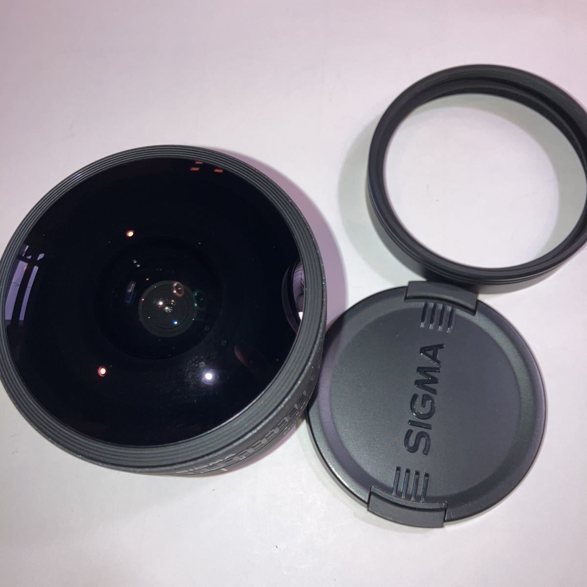 激安大特価！ EX F4 8mm AF シグマ SIGMA FISHEYE AFマウント 美品