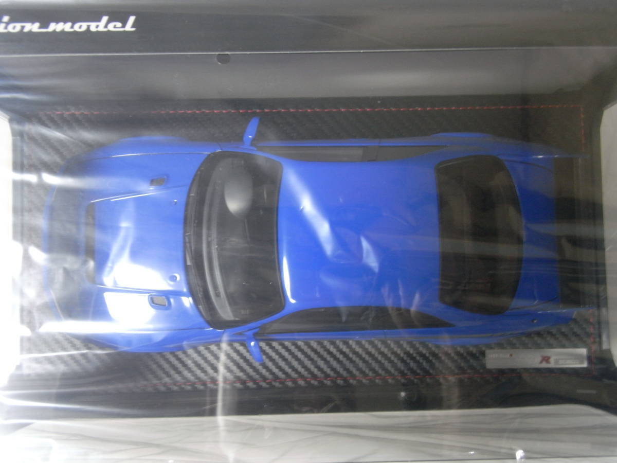 WEB限定 イグニッションモデル 1/18 Nismo R33 GT-R 400R Blue With 