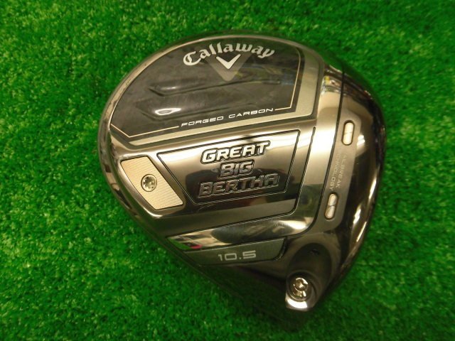 特別セール品 ドライバーヘッド グレートビッグバーサ GREAT BIG