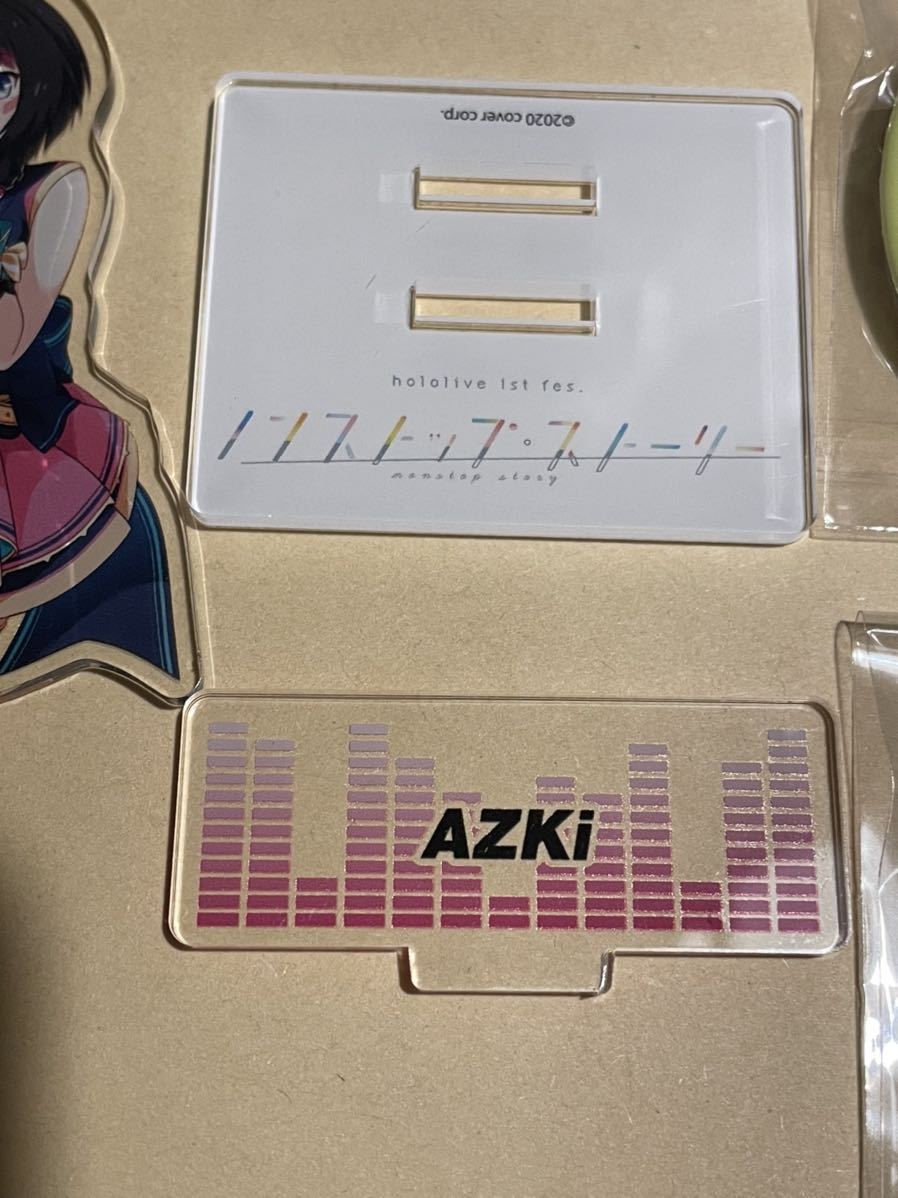ホロライブ AZKi ノンストップ・ストーリー アクリルスタンド ホロライブ AZKi ノンストップ・ストーリー アクリルスタンド