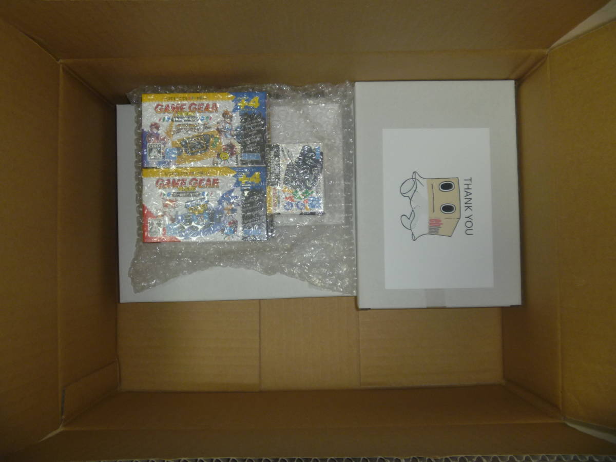 ☆新品未開封☆エビテン ゲームギアミクロ 4色セット DXパック