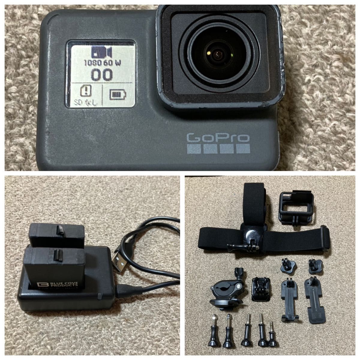 GoPro HERO6 Black 付属品多数 ゴープロ｜PayPayフリマ