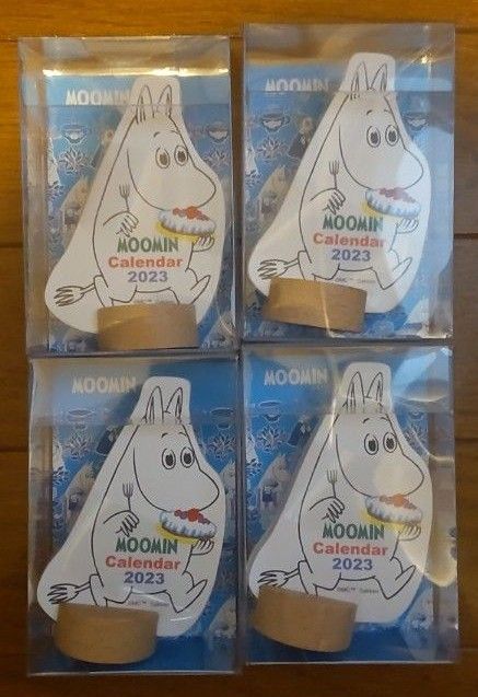 MOOMIN　2023年　ムーミンデスクミニカレンダー