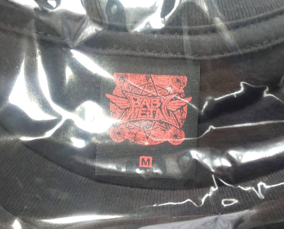  new goods unopened BABYMETAL LEGEND1997SU-METAL.. festival memory T-shirt M size [LIVE~LEGEND1999&1997APOCALYPSE]BABYMETAL APOCALYPSELIMITEDBOX version 