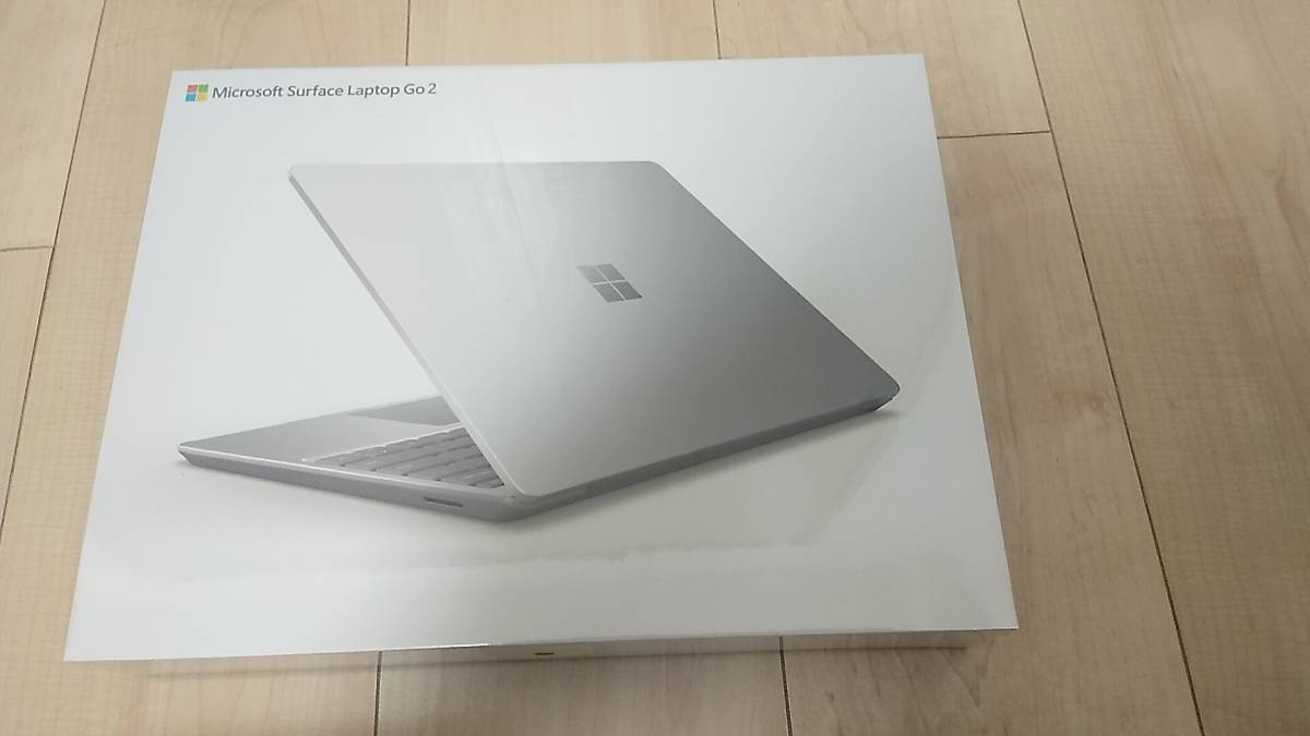 日本代理店正規品 【新品未開封】8QF-00040 Surface Laptop Go 2