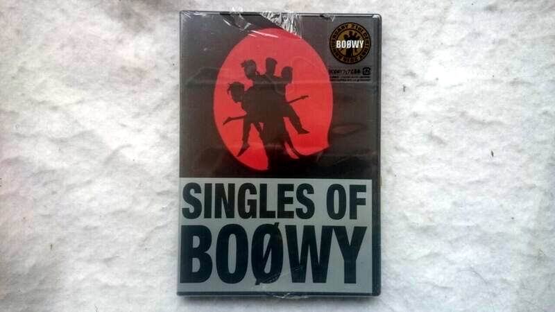 SINGLES OF BOΦWY　新品 BOOWY ボウイ_画像1