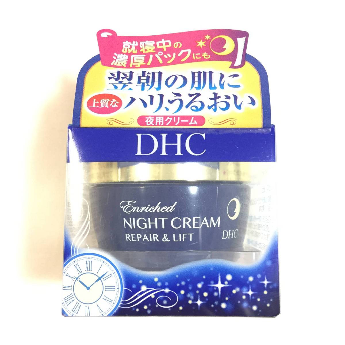 Новый ◆ DHC (Diichi Sea) Enrichnite Cream R &amp; L (SS) ◆ Ночные кремовые пакеты