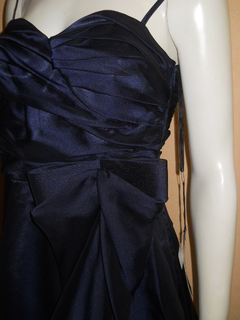 新品 定価25000円のお品　スコットクラブ 系列 LENTILLE Luxe ランティーユ ドレス ワンピース メ2269_画像3
