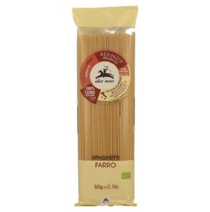 [aru che Nero ] have machine spec ruto wheat *spageti[ organic ] old fee wheat 500gfaro whole wheat flour 