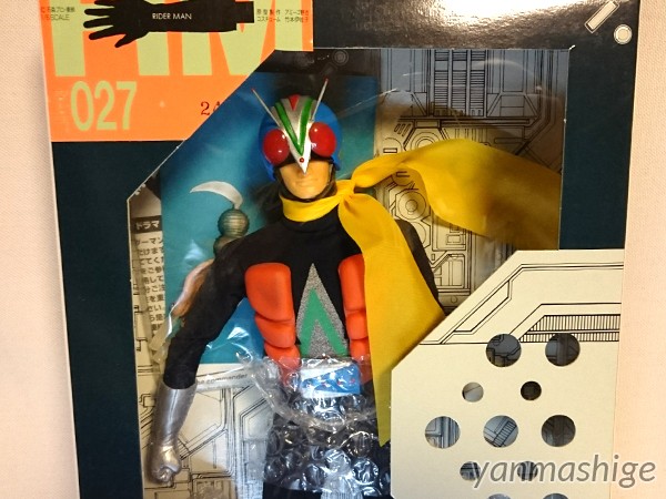  new goods /RAH-27 Riderman full moveable 12 -inch meti com toy out of print Kamen Rider V3 real action hero z time house 