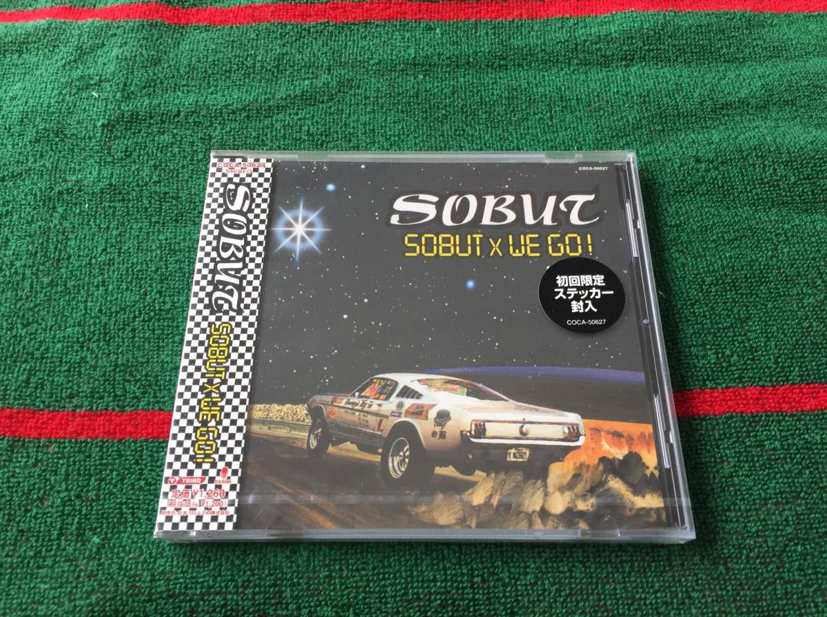 SOBUT×WE GO! 新品CD 初回限定盤_画像1