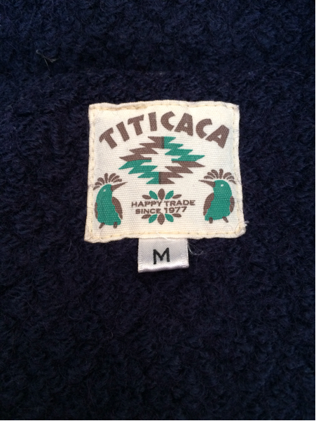  Titicaca TITICACA the best beautiful goods wool size M
