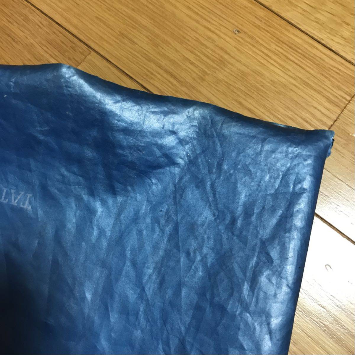 山下達郎 ビニール製袋 非売品キャンペーングッズ 40年くらい前の品なので傷みあります 破れ、シワ、折れ、汚れあります_画像8