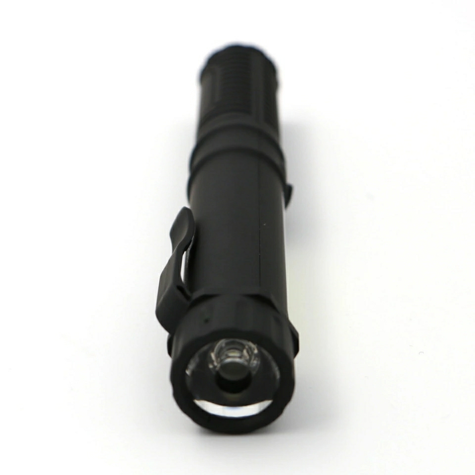 【定形外発送】 LED懐中電灯 LED搭載 ペン型ライト 強力磁石 市販電池対応_画像7