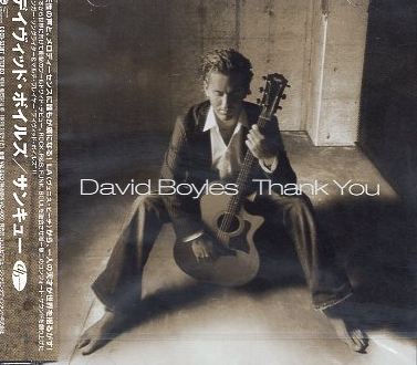 ■ デイヴィット・ボイルズ ( David Boyles ) [ サンキュー ( Thank You ) ] 新品 未開封 CD 即決 送料サービス♪_画像1