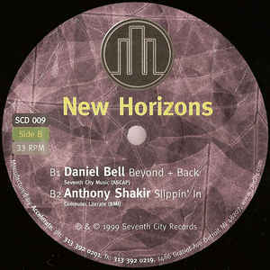 99 year ultra rare Daniel Bell. 7th City from 4 bending entering 12 -inch VA!! Various New Horizons