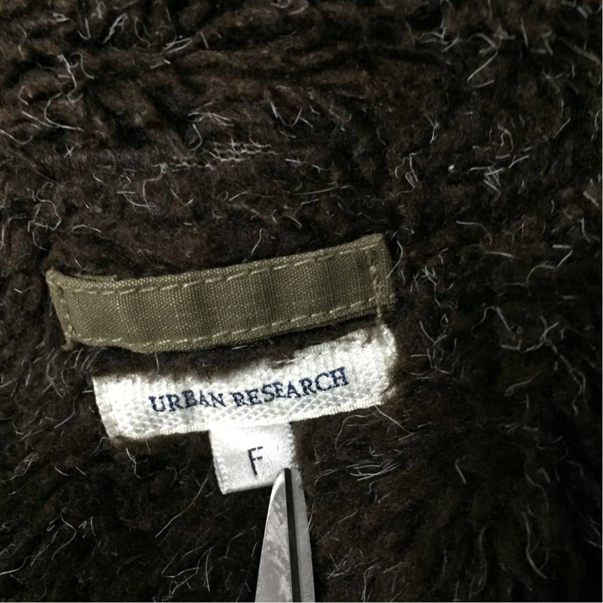 Urban Research Bomber jacket military jacket N-3B free size flight jacket URBAN RESEARCH